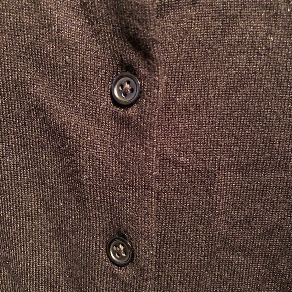 Vintage Sears Canada black button up long sleeve - Picture 2 of 5